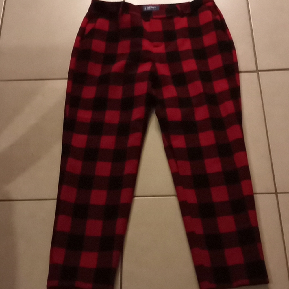 Mid rise pants